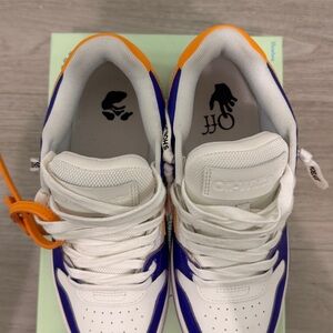 Off-White Cream and Blue Box